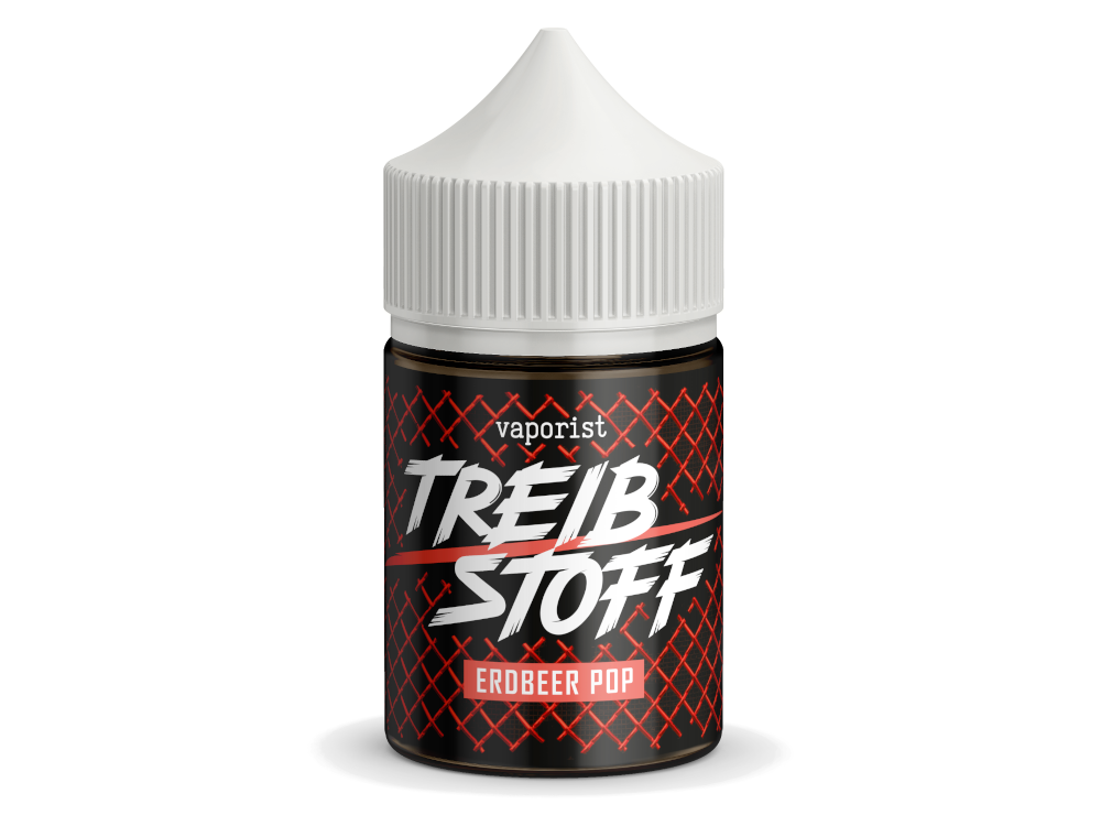 Vaporist Treibstoff Longfill 10 ml Erdbeer POP