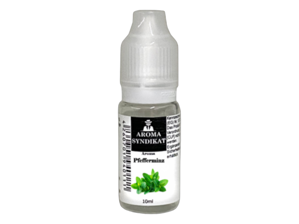 Aroma Syndikat Pure Aroma 10 ml Pfefferminz