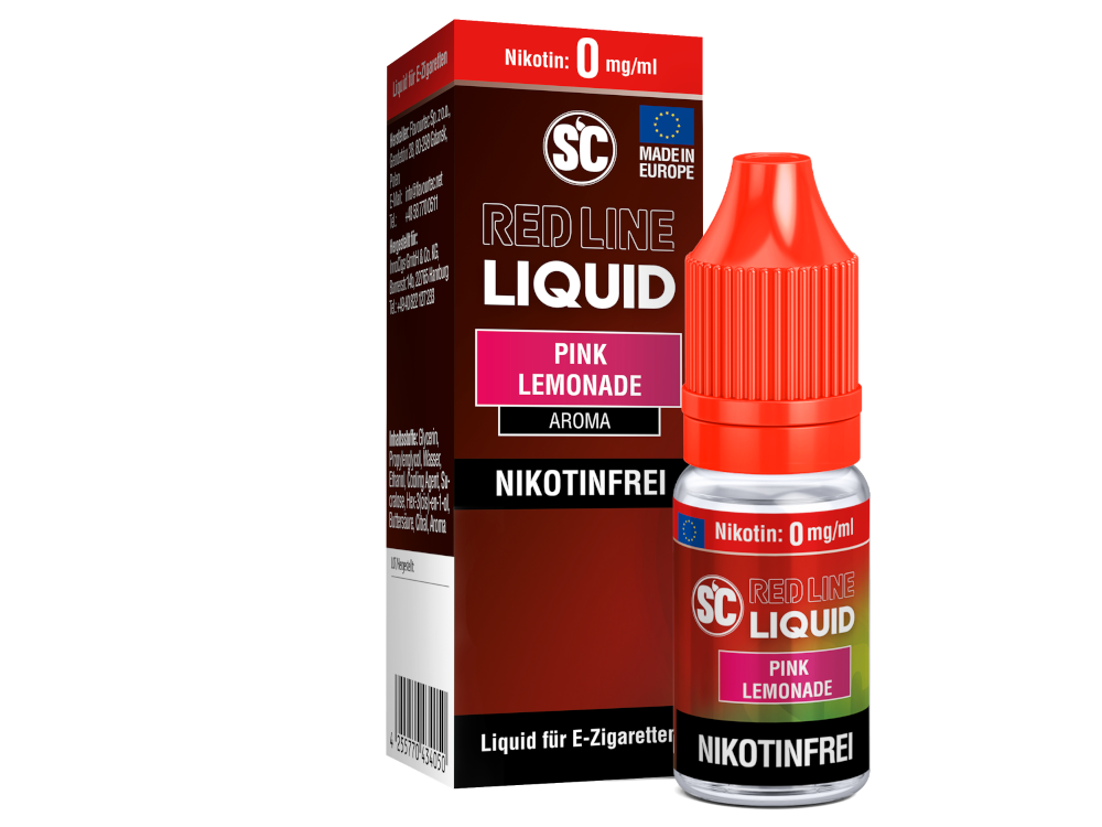 SC Red Line Pink Lemonade Nikotinsalz-Liquid
