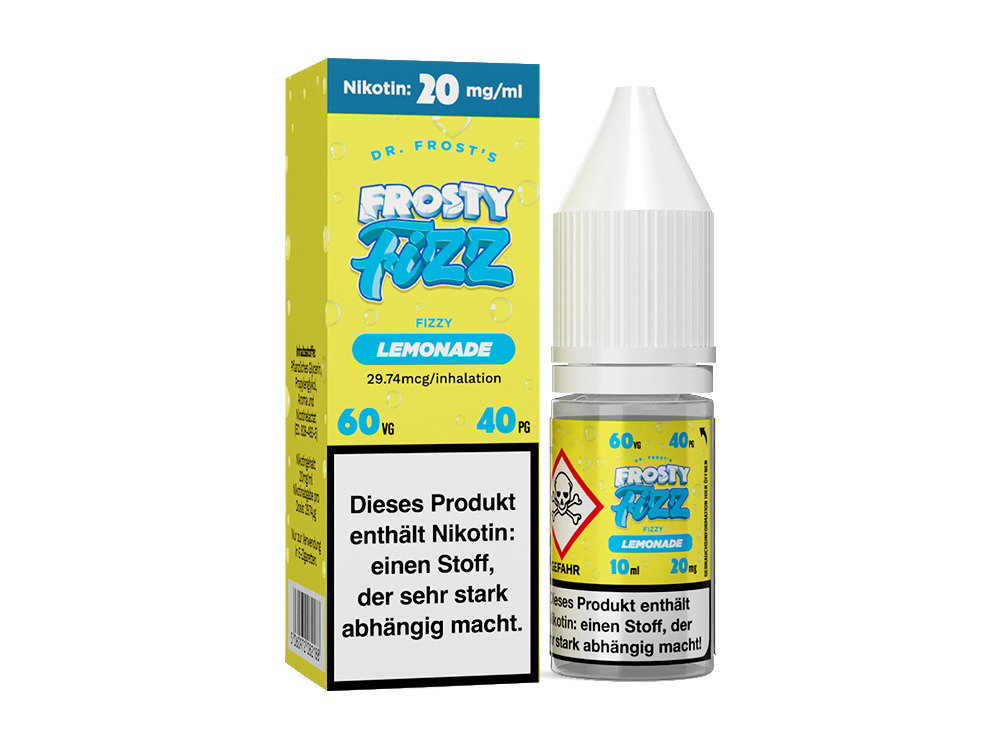 Dr. Frost Frosty Fizz Blue Slush Nikotinsalz-Liquid Lemonade 10 mg/ml