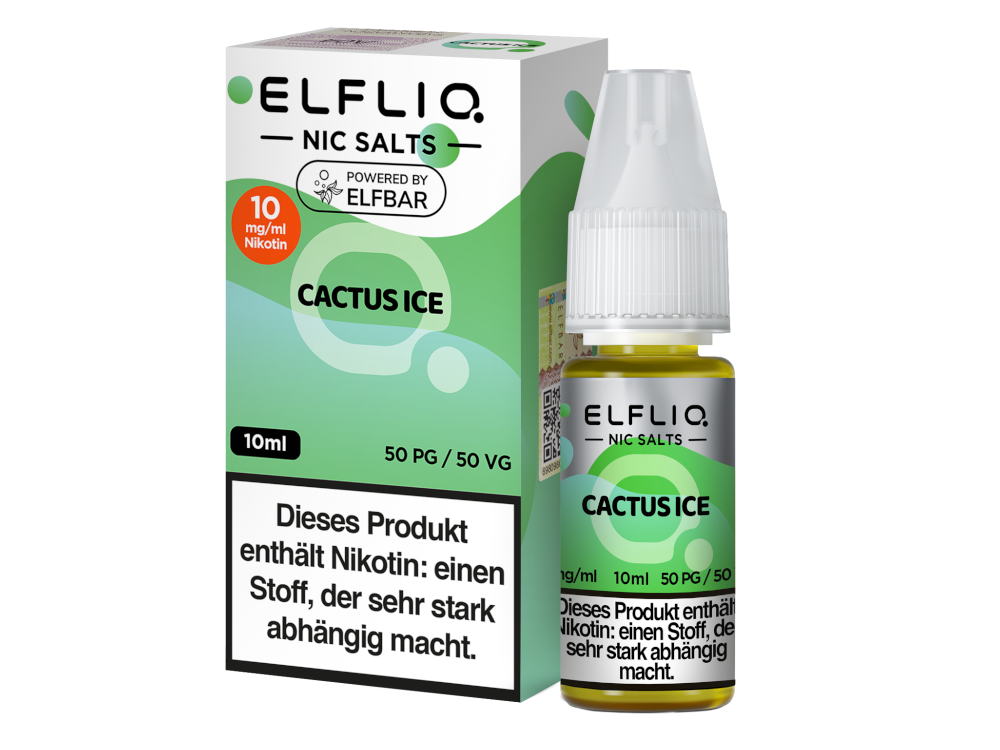 ELFLIQ Cactus Ice Nikotinsalz-Liquid 10 mg/ml