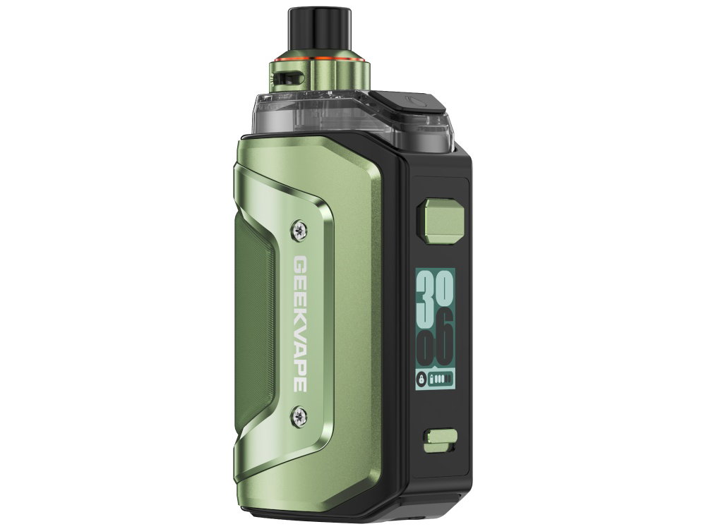 GEEKVAPE Aegis Hero 5 E-Zigaretten-Set Racing Green