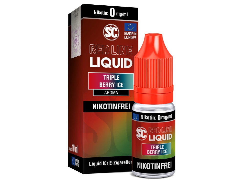 SC Red Line Nikotin Triple Berry Ice