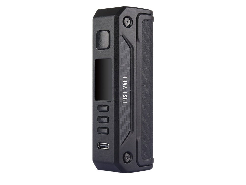 Lost Vape Thelema Solo 100 Watt schwarz-carbon