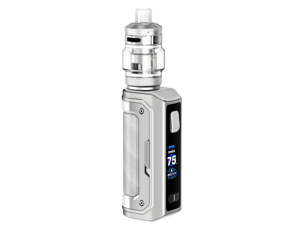 GEEKVAPE Aegis Mini 5 E-Zigaretten-Set Polar Silver