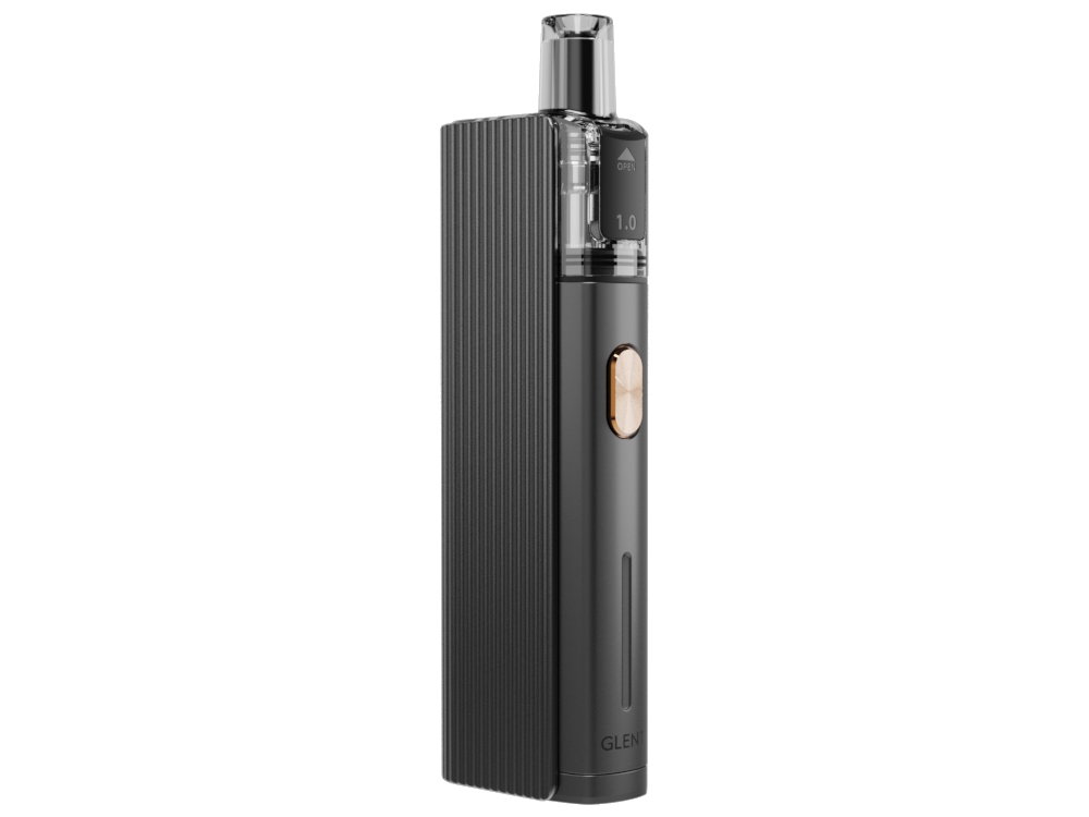 JustFog GLENT E-Zigaretten-Set schwarz