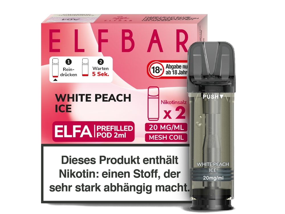 Elfbar Elfa Pod 20mg/ml (2 Stück) - Prefilled
