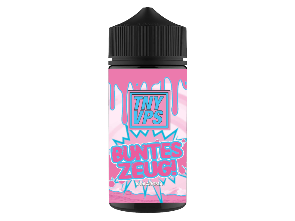 TNYVPS Longfill 10 ml Buntes Zeug