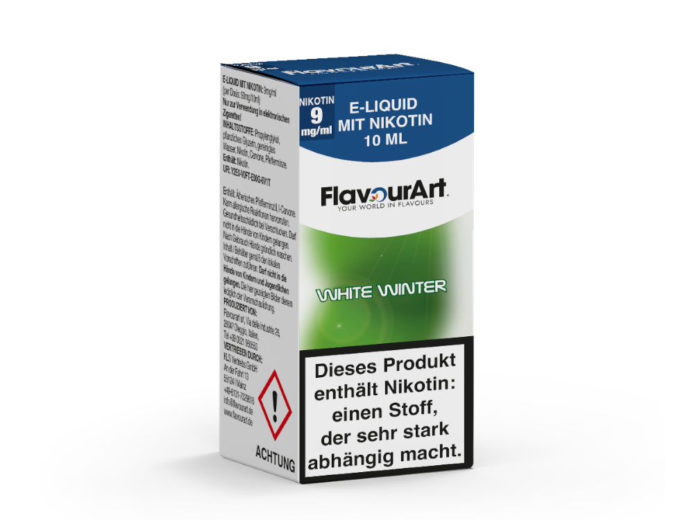 FlavourArt E-Liquid White Winter 9 mg/ml
