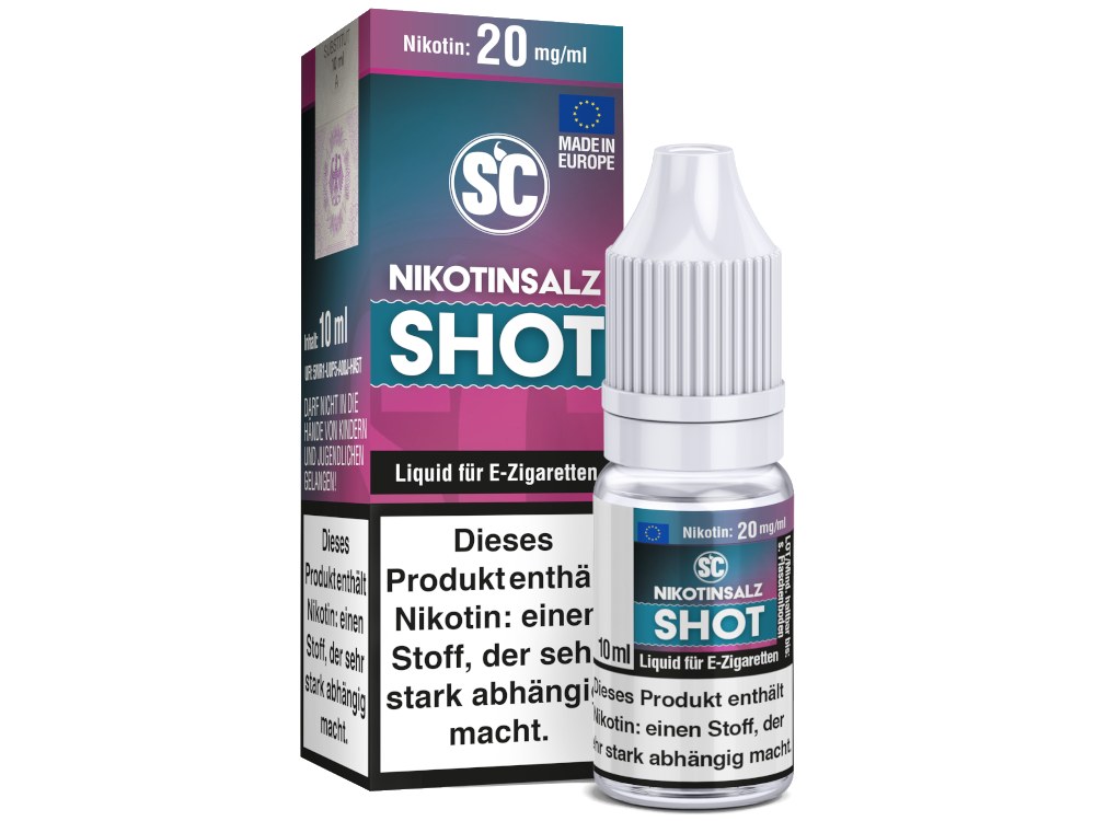 SC Nikotinsalz Shot 20 mg/ml