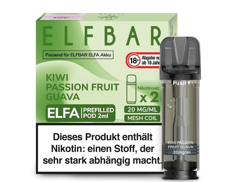 Elfbar Elfa Pod 20 mg/ml Prefilled