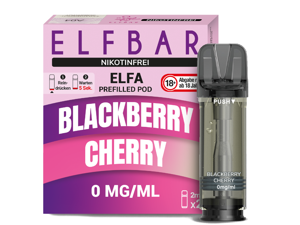 Elfbar Elfa Pod 20mg/ml (2 Stück) - Prefilled