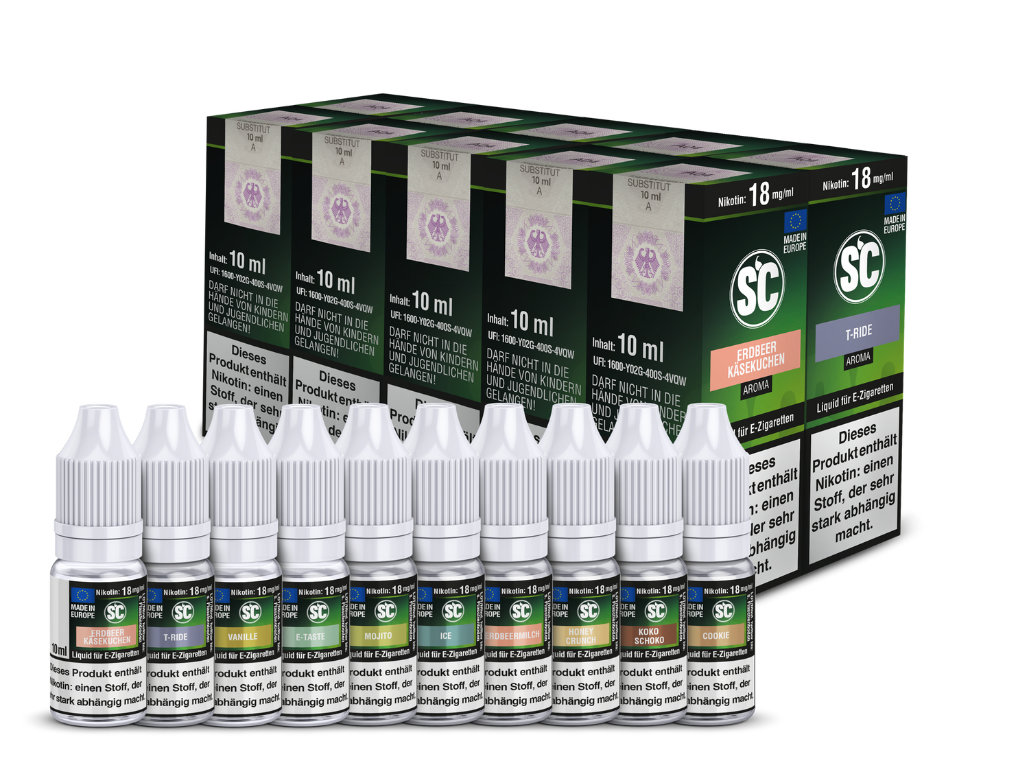 Gourmet Probierbox E-Liquid