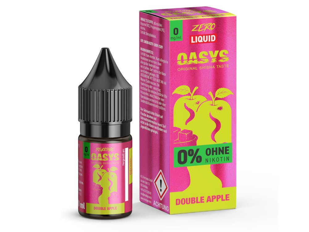 Revoltage OASYS Hybrid-Nikotinsalz-Liquid Double Apple