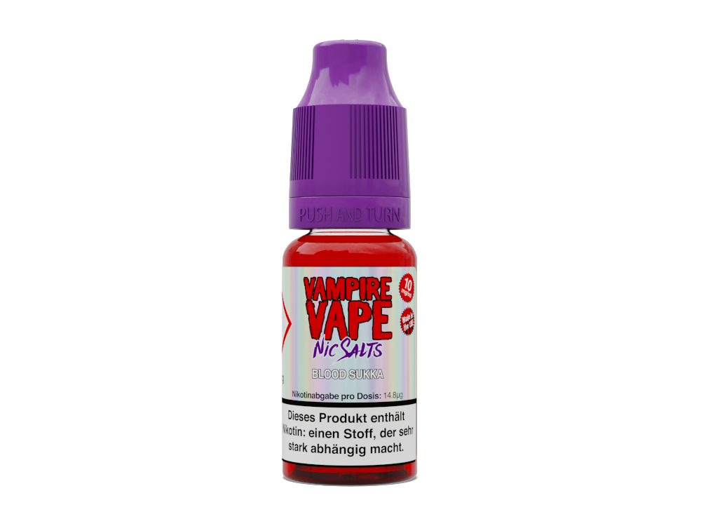Vampire Vape Blood Sukka Nikotinsalz-Liquid