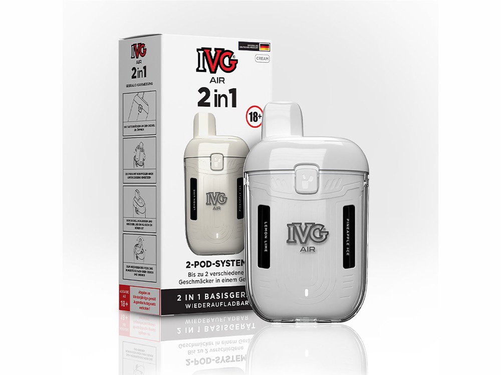 IVG AIR 2in1 Akku 780 mAh (Basisgerät) cream