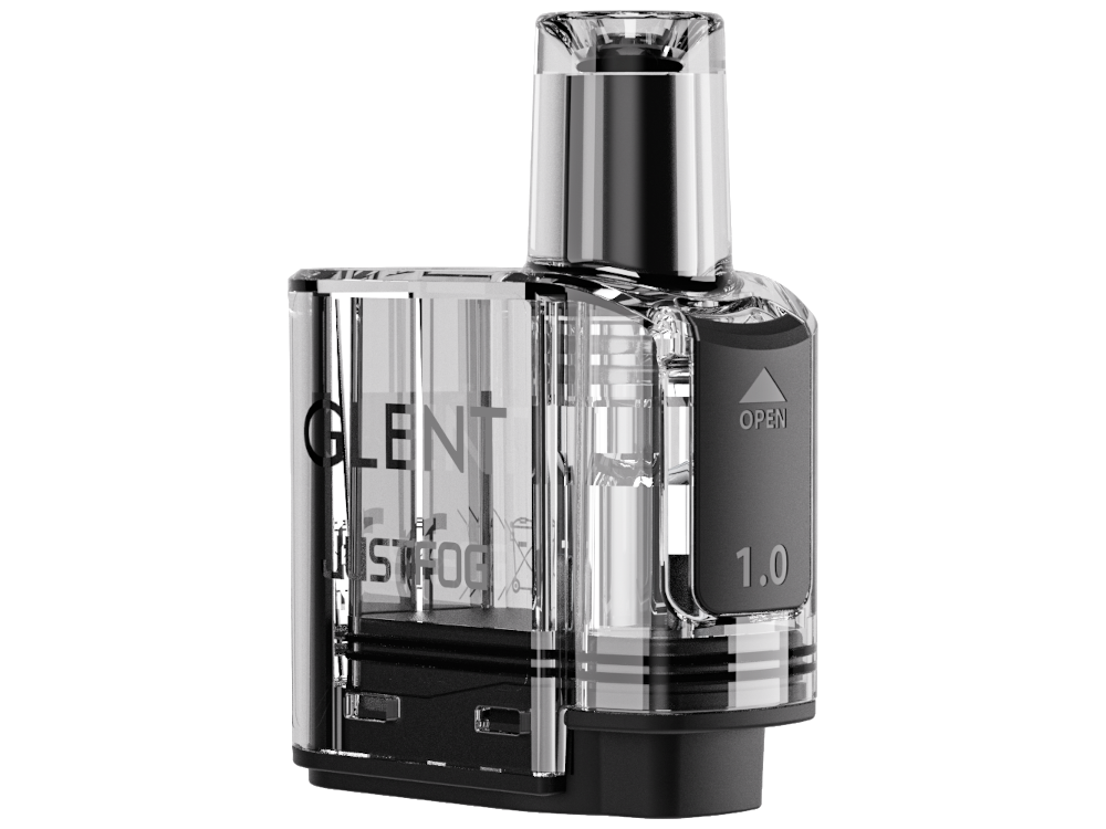 JustFog GLENT Pod mit Head 1,0 Ohm