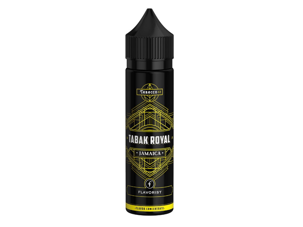 Flavorist Tabak Royal Longfill Jamaica 10 ml