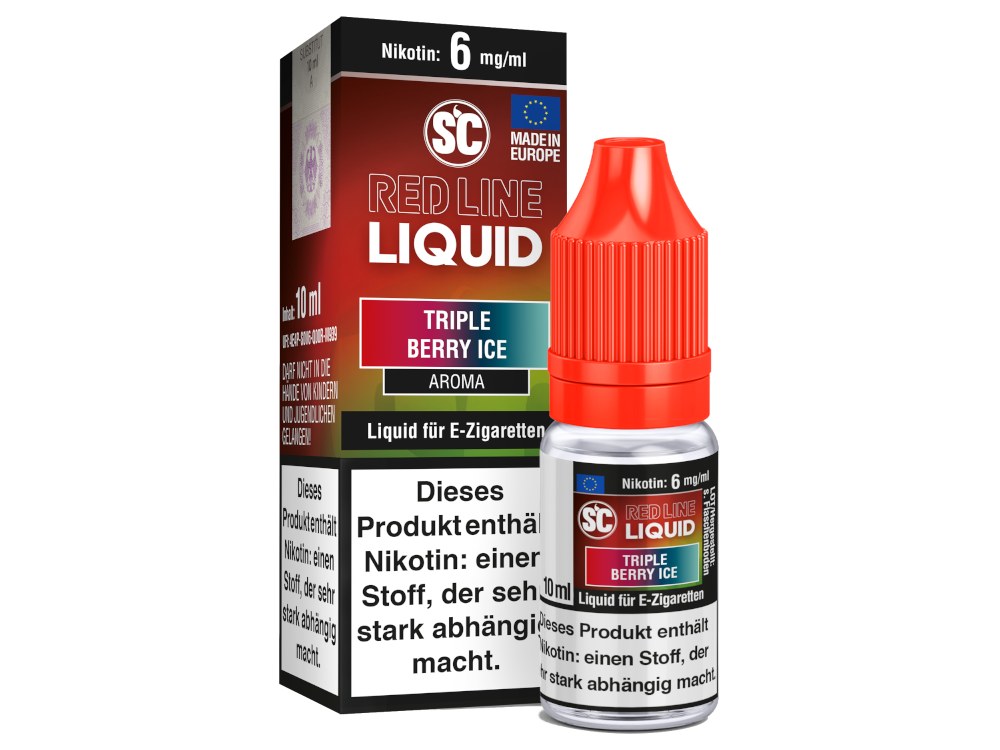 SC Red Line Nikotin Triple Berry Ice 6 mg/ml