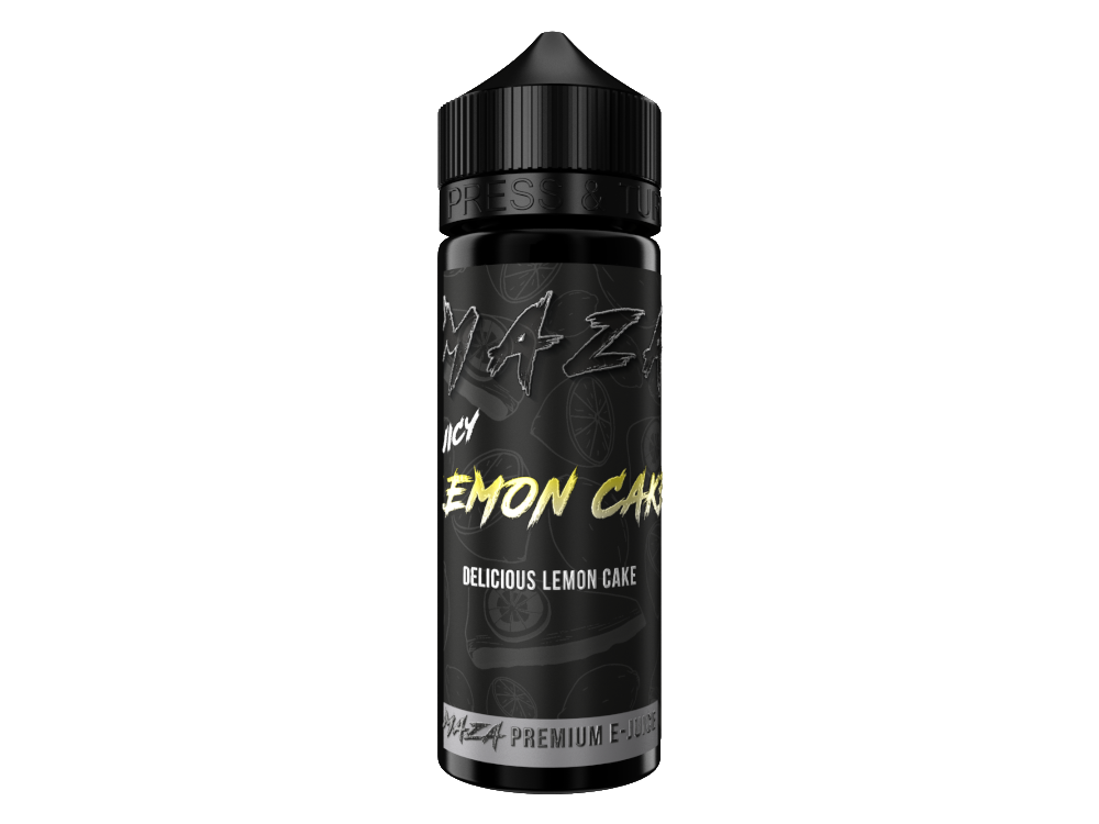 MaZa Longfill 10 ml Lemon Cake