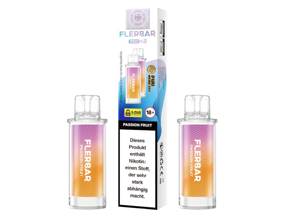 Flerbar POD Prefilled Passion Fruit