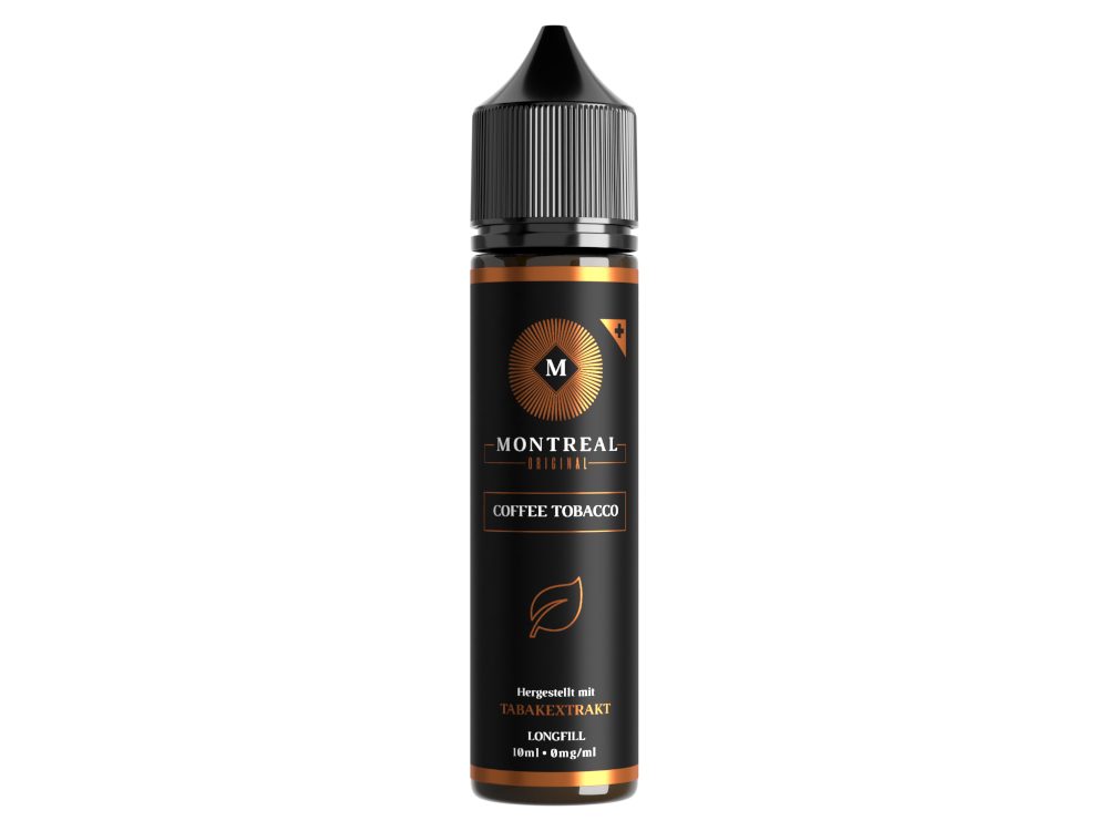 Montreal Original - Longfills 10 ml - Coffee Tobacco