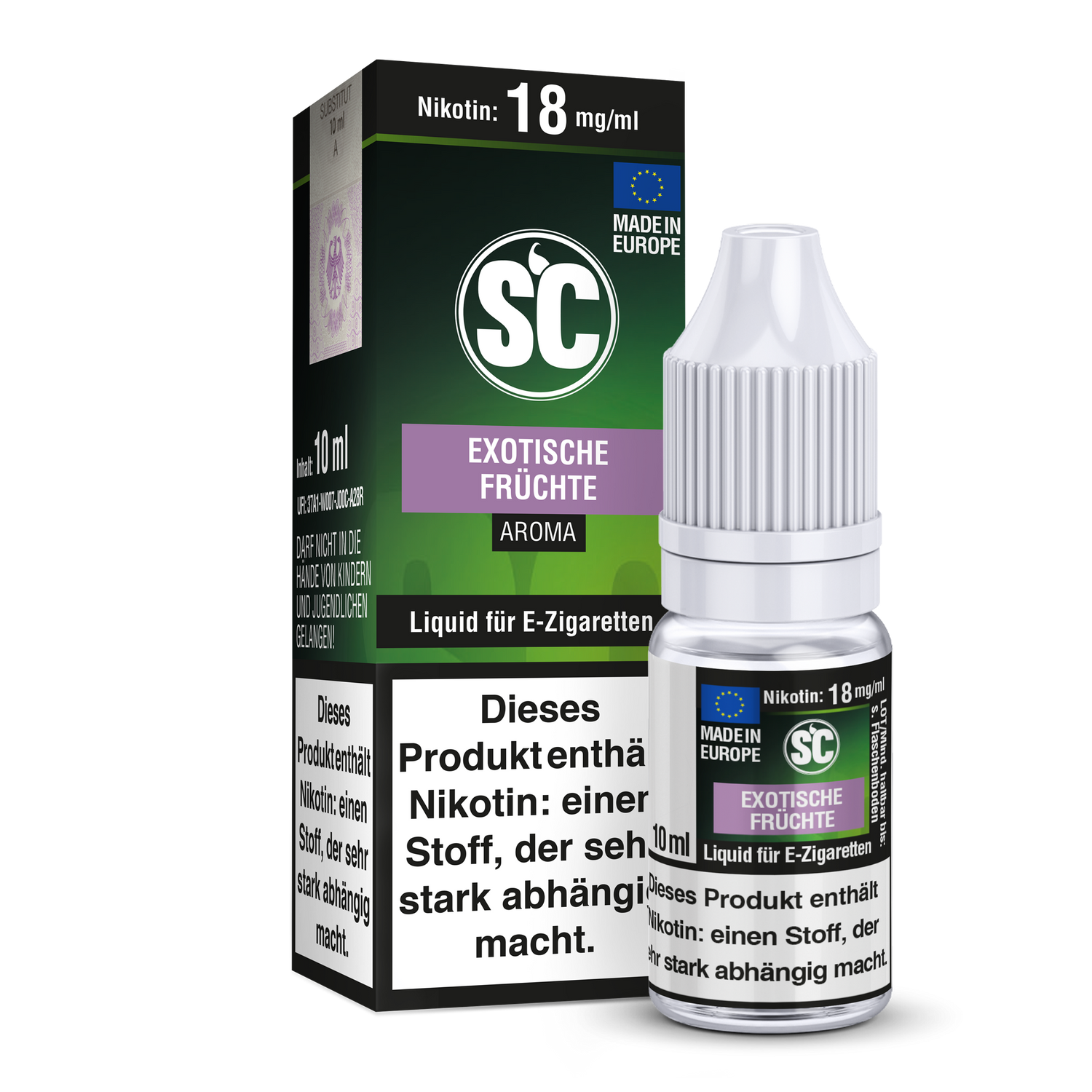 Exotische Früchte E-Liquid