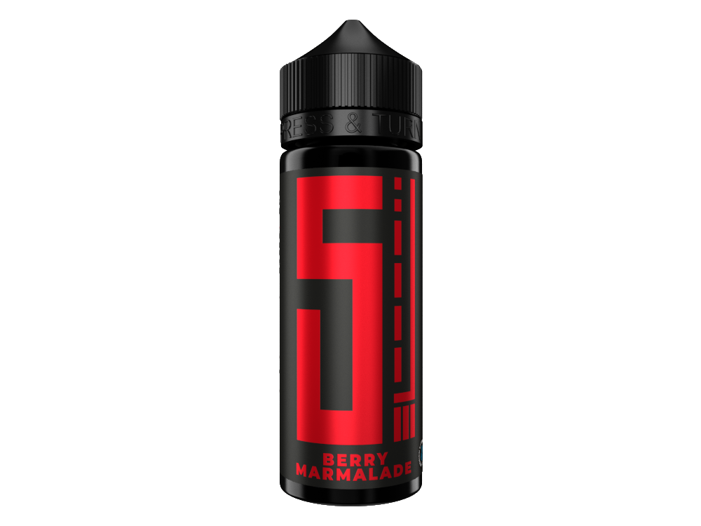 5EL Longfill 10 ml Berry Marmelade