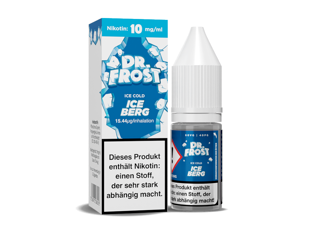 Dr. Frost Ice Cold Nikotinsalz-Liquid Iceberg