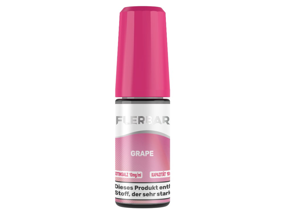 Flerbar Liquid Nikotinsalz-Liquid Grape 10 mg/ml