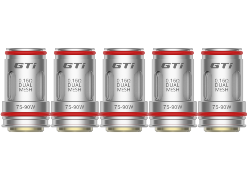Vaporesso - GTi Dual Mesh Head (5 Stück pro Packung)