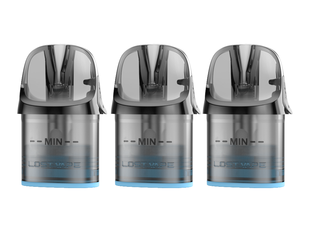 Lost Vape - E Plus V2 Dual Mesh Pod (3 Stück pro Packung)