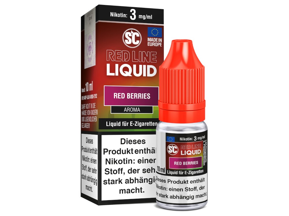 SC Red Line Nikotin Red Berries 3 mg/ml