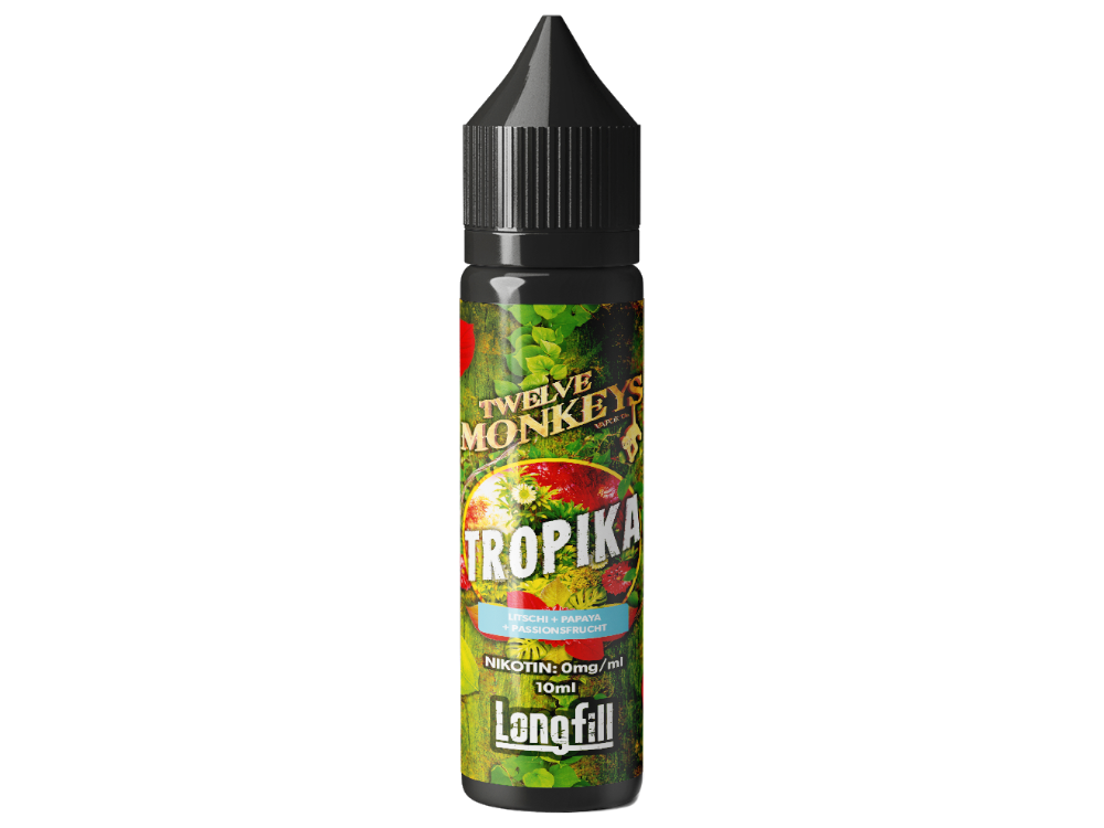 Twelve Monkeys Longfill 10 ml Tropika