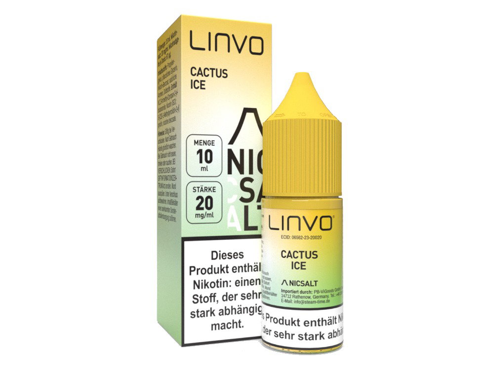 Linvo Nikotinsalz-Liquid Cactus Ice 20 mg/ml
