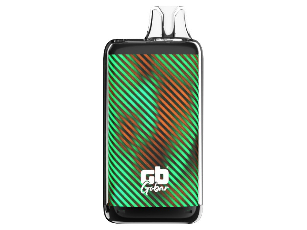 GOBAR Kong Max Einweg-E-Zigarette Green Stripes