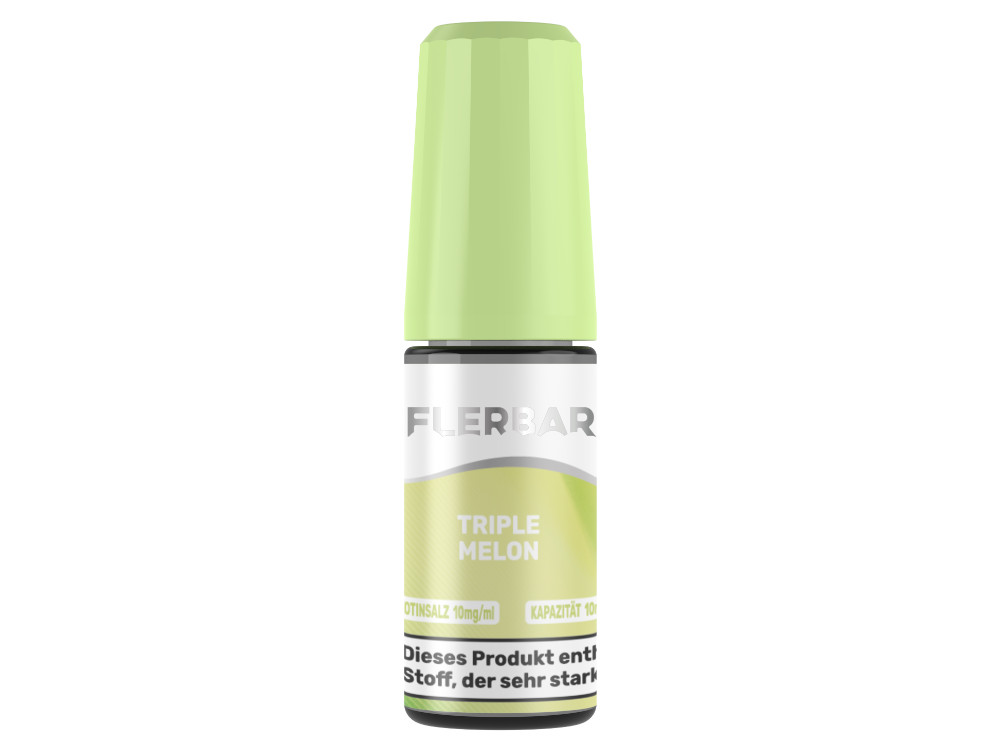 Flerbar Liquid Nikotinsalz-Liquid Triple Melon 10 mg/ml
