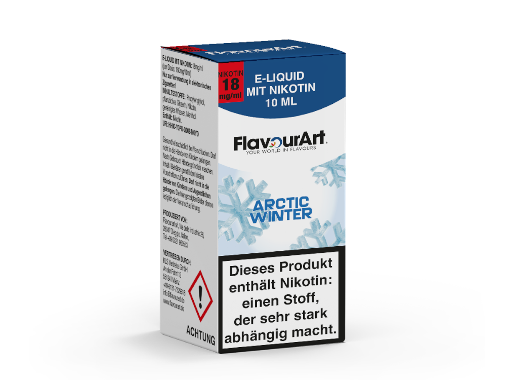 FlavourArt E-Liquid Arctic Winter