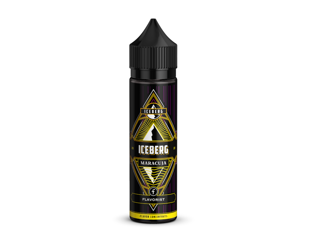 Flavorist Aroma IceBerg Cassis Maracuja