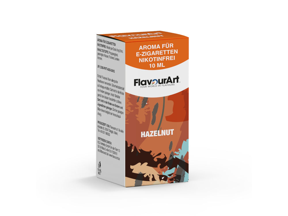 FlavourArt Aroma 10 ml Hazelnut