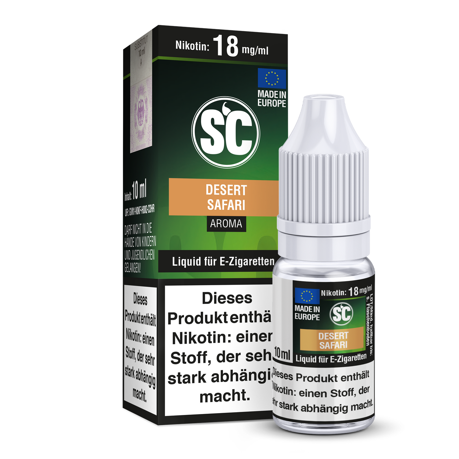 Desert Safari Tabak E-Liquid