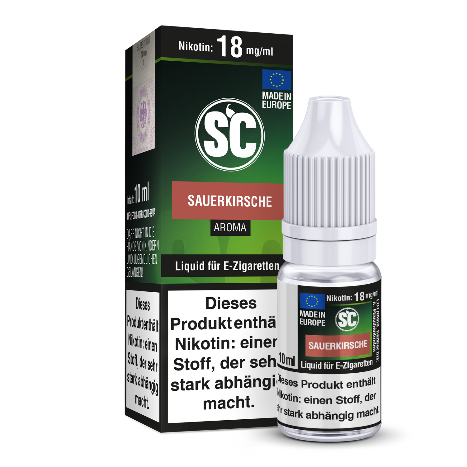 Sauerkirsche E-Liquid