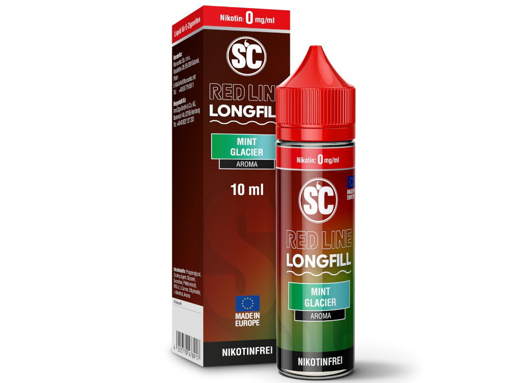 SC Red Line Longfill 10 ml Mint Glacier