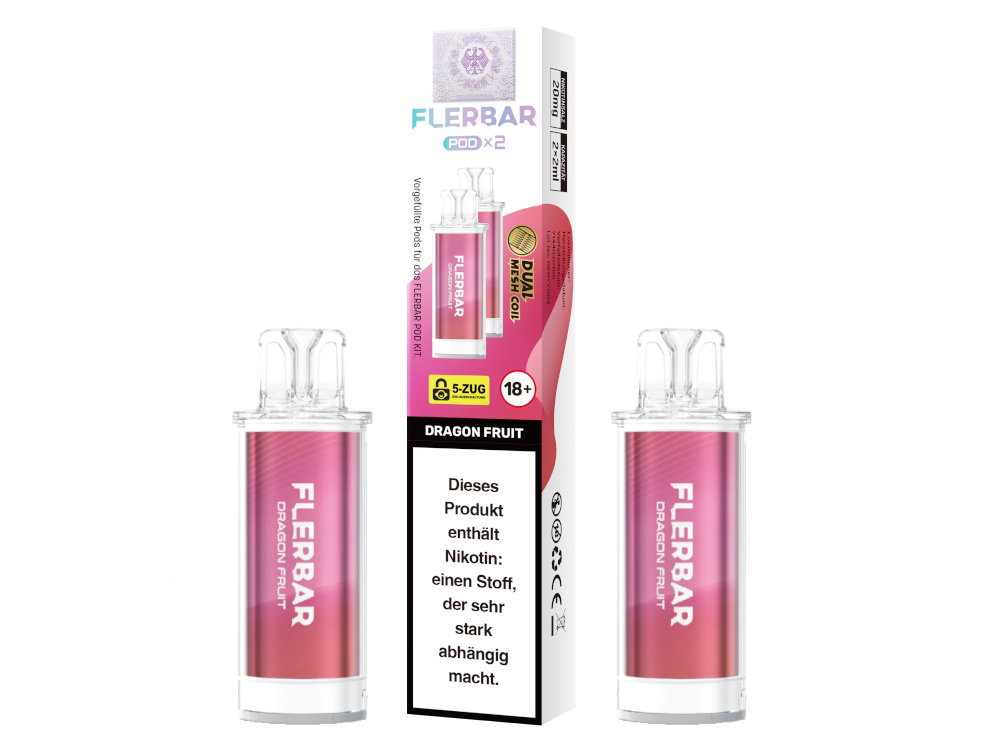 Flerbar POD Prefilled Dragon Fruit