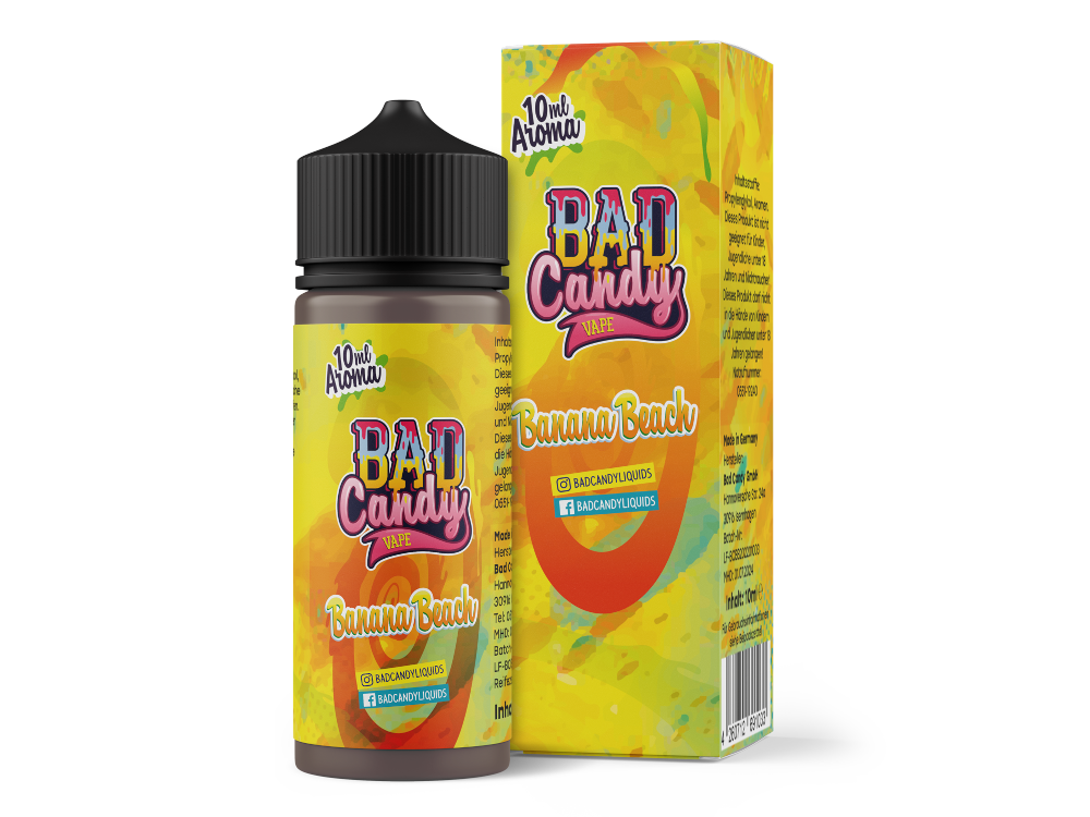 Bad Candy Liquids Aroma Banana Beach 10 ml