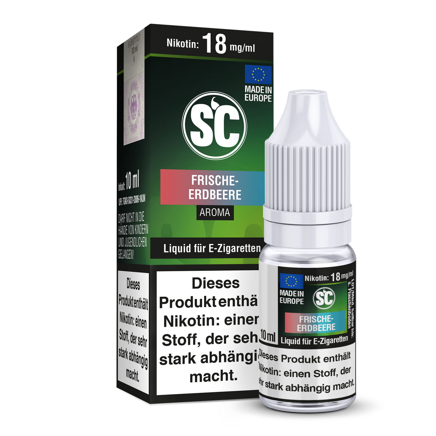 Frische Erdbeere E-Liquid