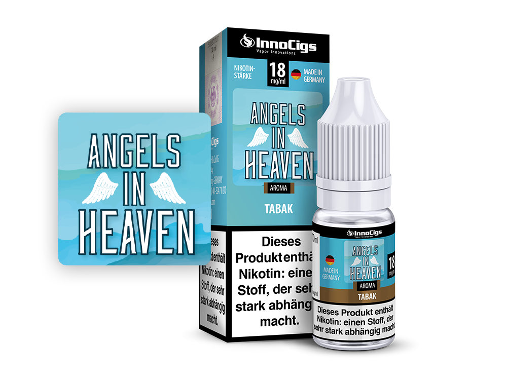 Angels in Heaven Tabak Aroma E-Liquid
