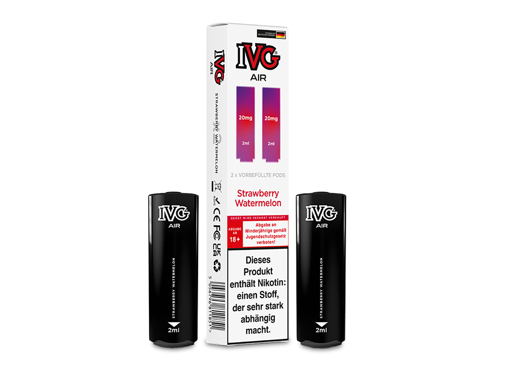 IVG AIR Pod Watermelon Ice Strawberry Watermelon 20 mg/ml