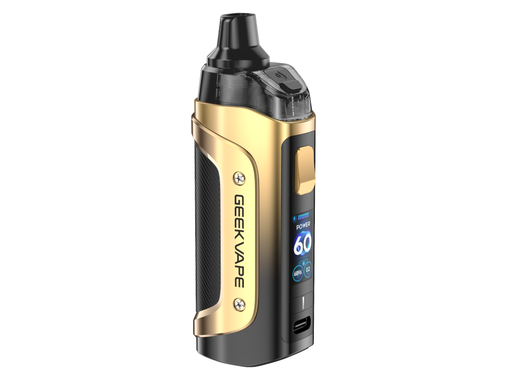 GeekVape Aegis Boost 3 E-Zigaretten-Set schwarz-gold