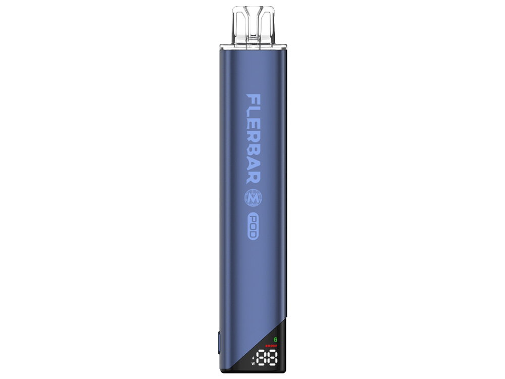 Flerbar POD Akku 650 mAh blau